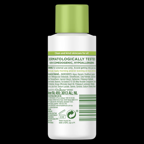 SIMPLE KIND TO SKIN HYDRATING LIGHT MOISTURISER 50ML